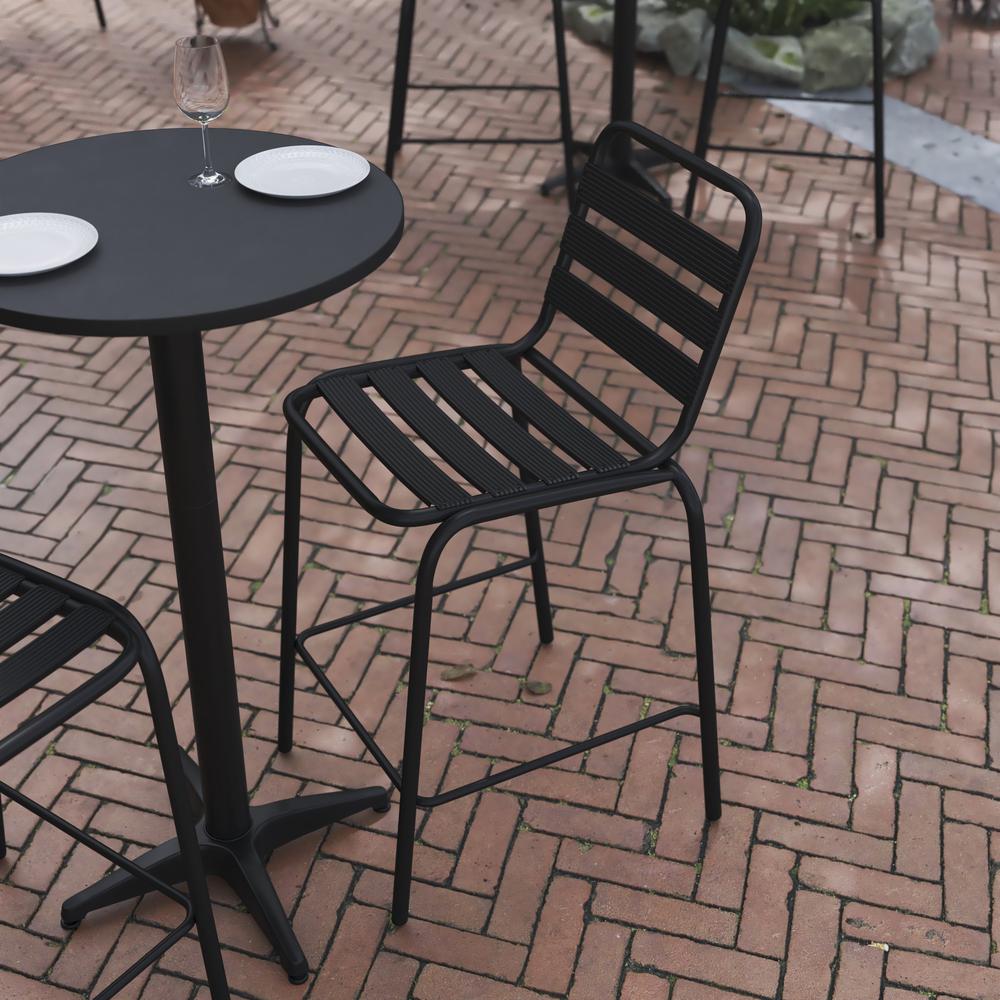 Contemporary Patio Stools for Indoor and Outdoor Use. Picture 9