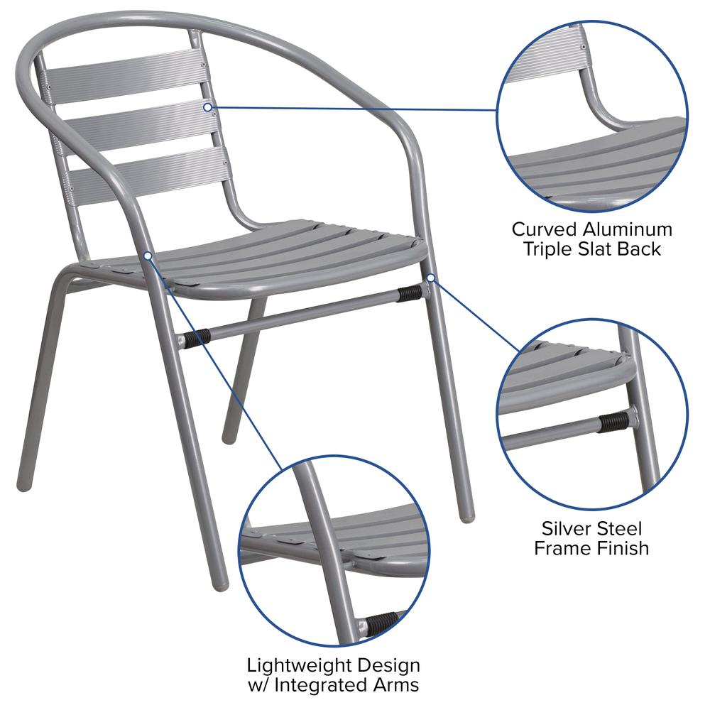 Contemporary Patio Chairs for Indoor and Outdoor Use. Picture 8