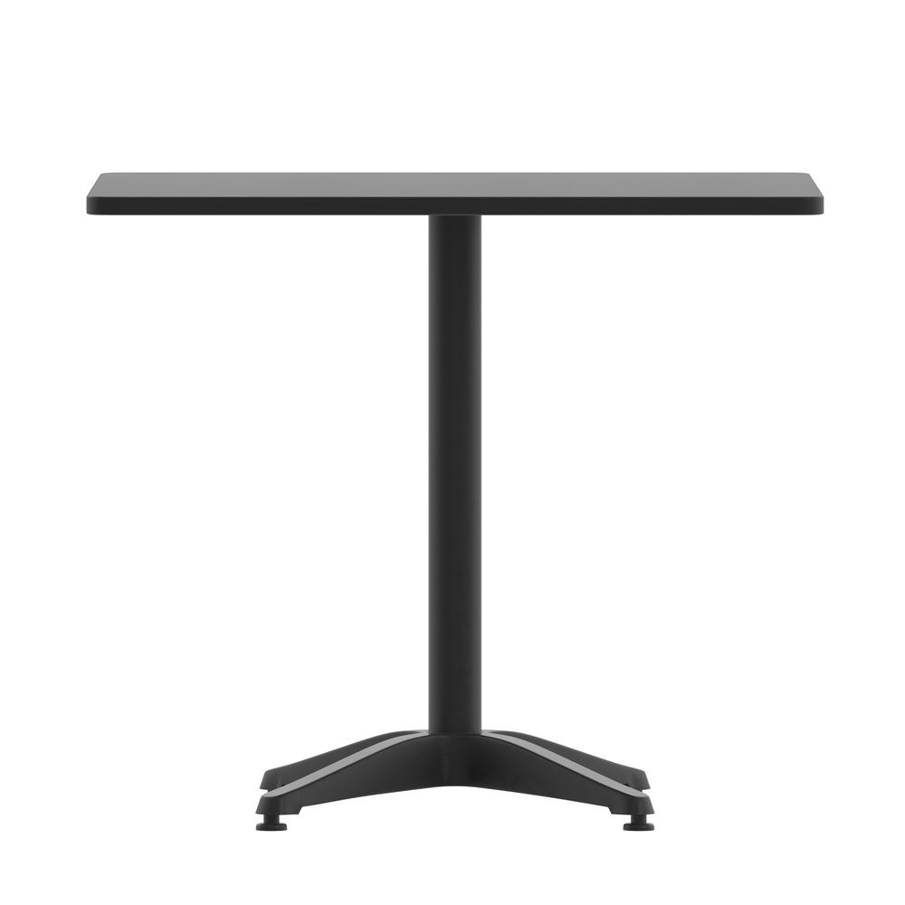 Square Aluminum Table Designed for Indoor and Outdoor Use. Picture 2