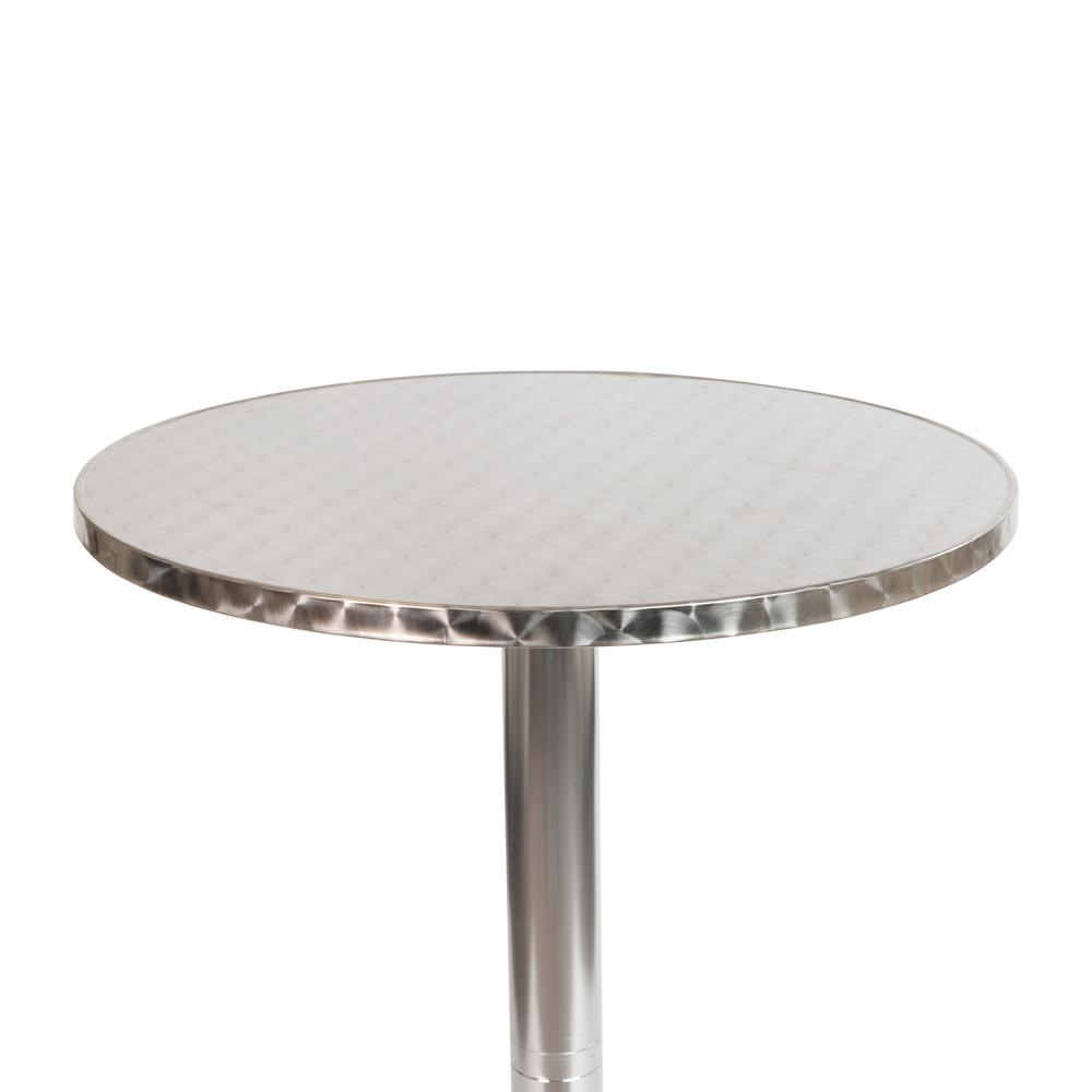 All Occasion Round Table Top with Base. Picture 9
