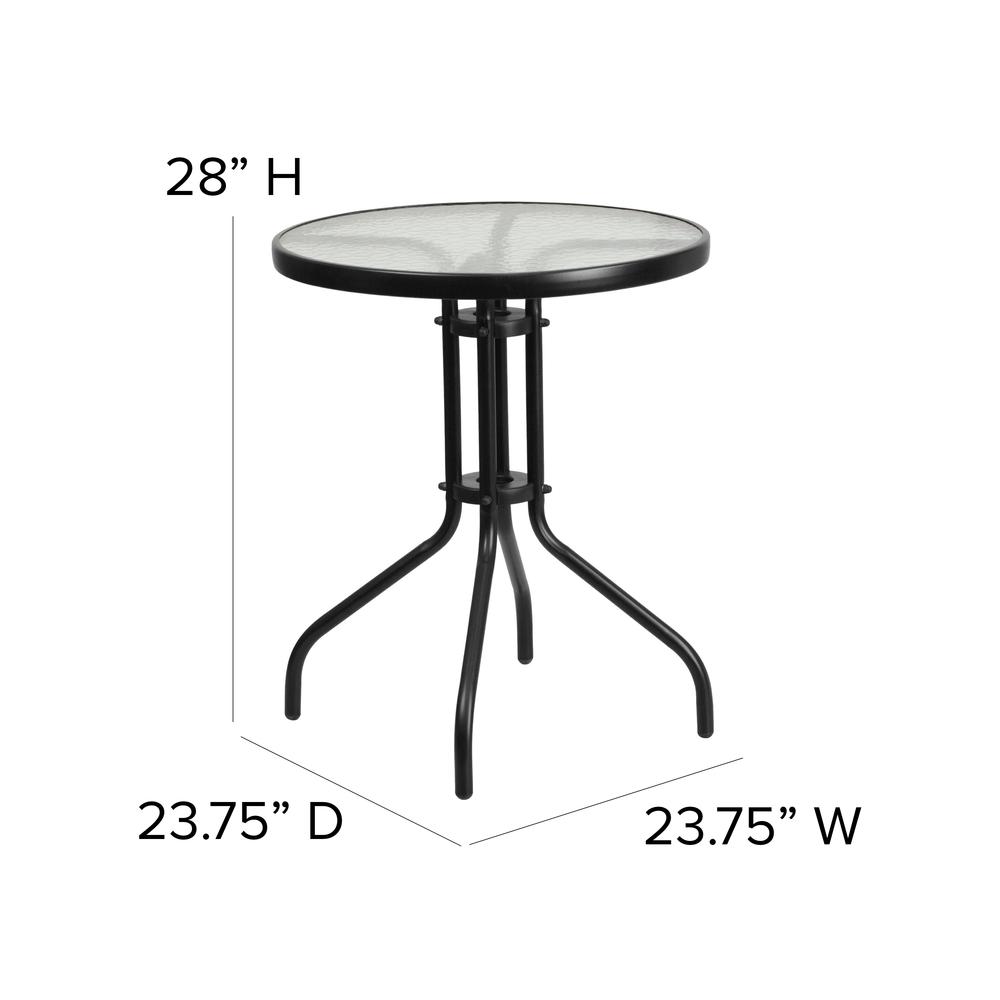All Occasion Round Table Top with Base. Picture 9