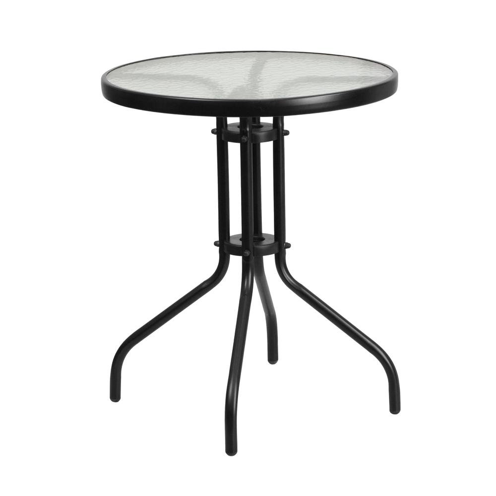 All Occasion Round Table Top with Base. Picture 2
