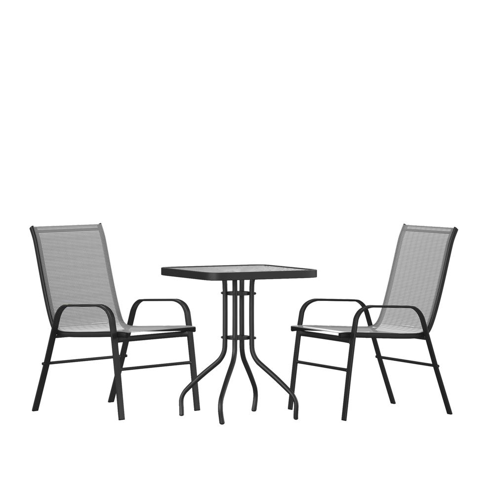 Square Patio Table for Restaurants, Banquet Halls and Dining Room. Picture 5