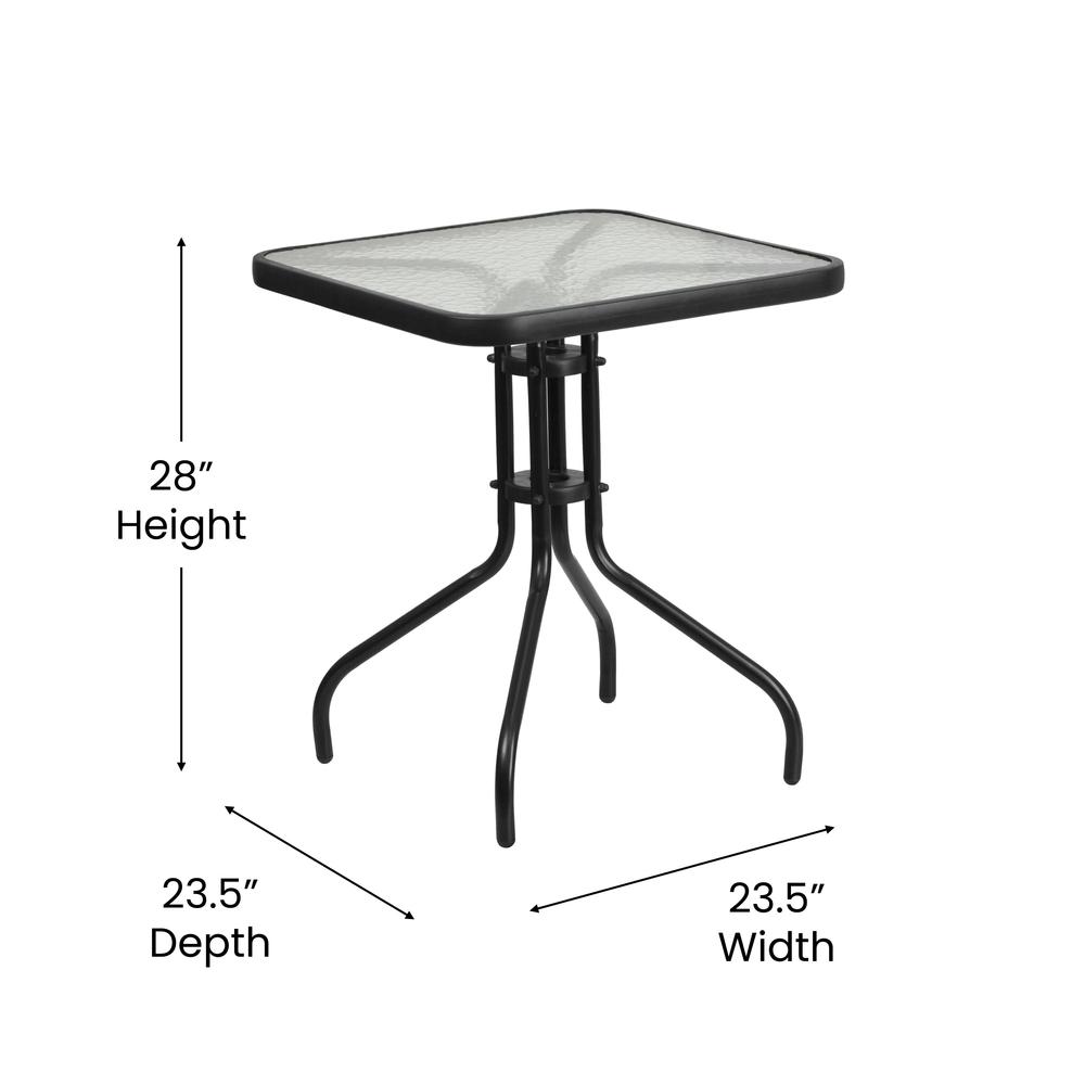 Square Patio Table for Restaurants, Banquet Halls and Dining Room. Picture 9