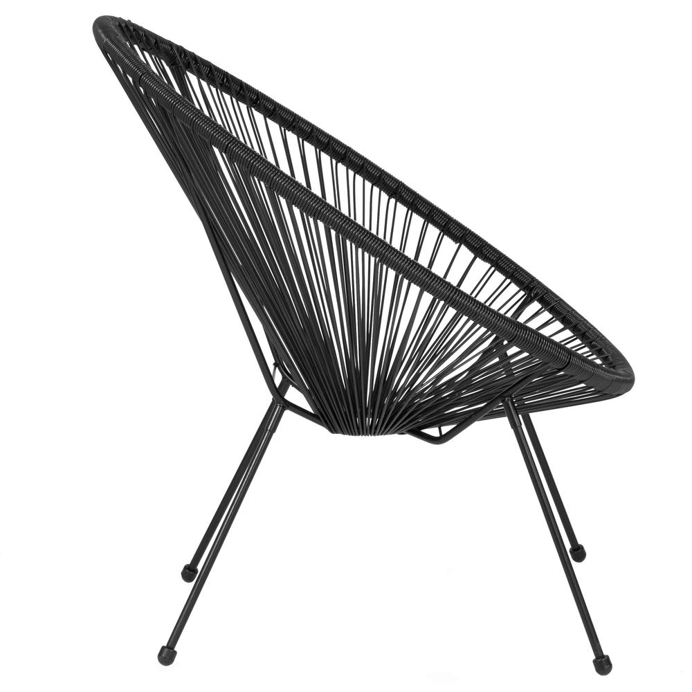 Papasan Bungee Lounge Chair. Picture 2