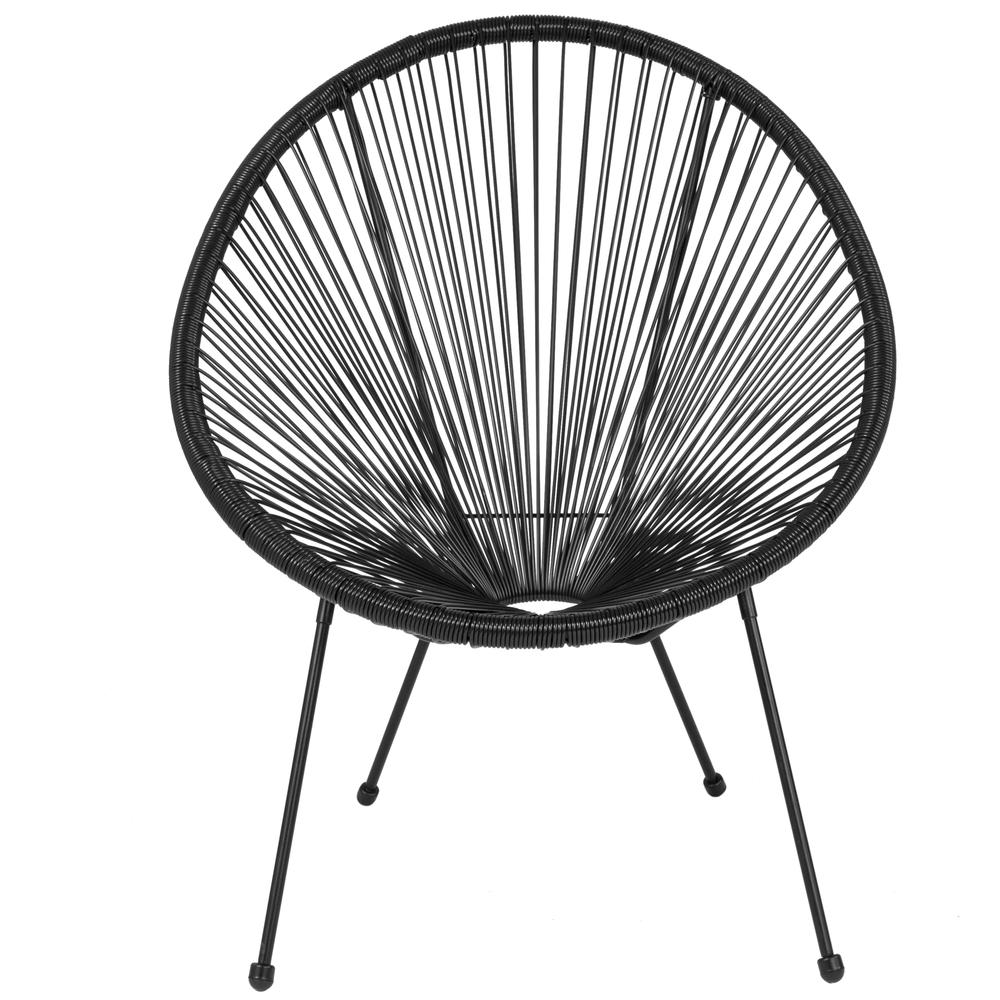 Papasan Bungee Lounge Chair. Picture 4