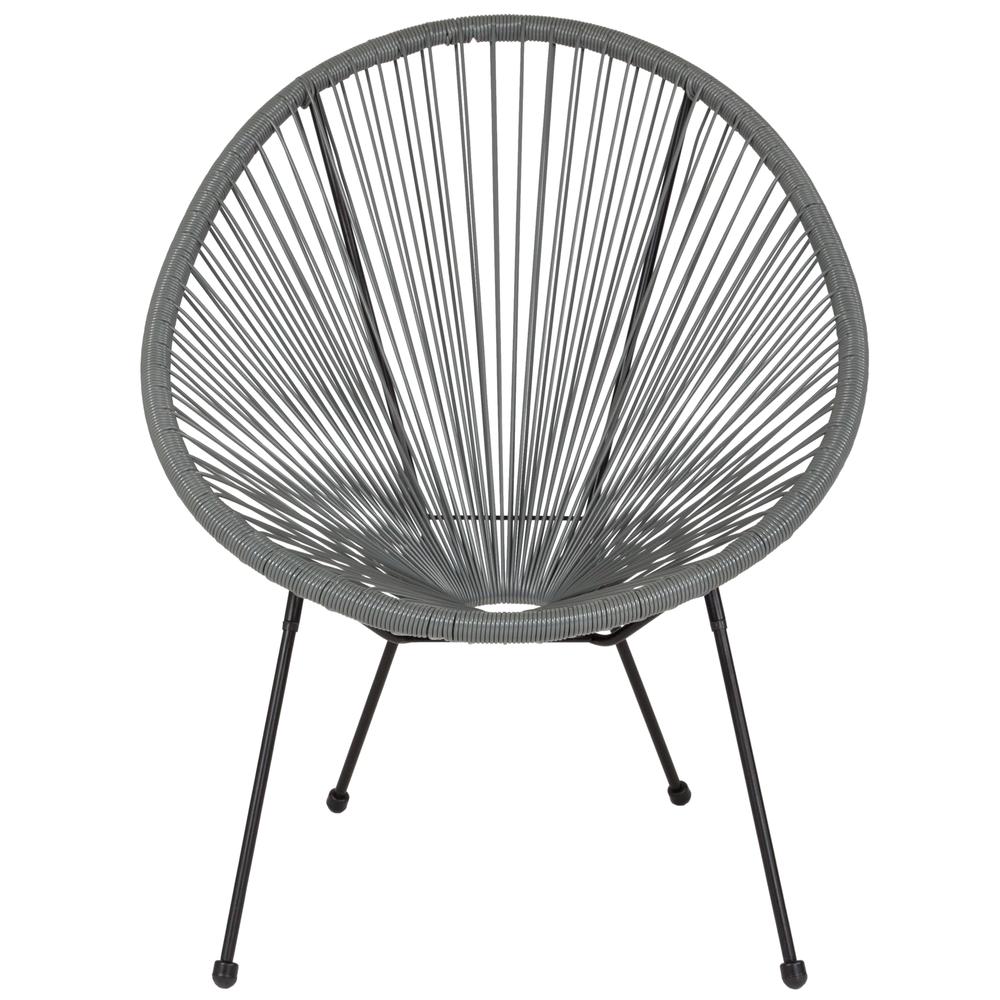 Papasan Bungee Lounge-Chair. Picture 4