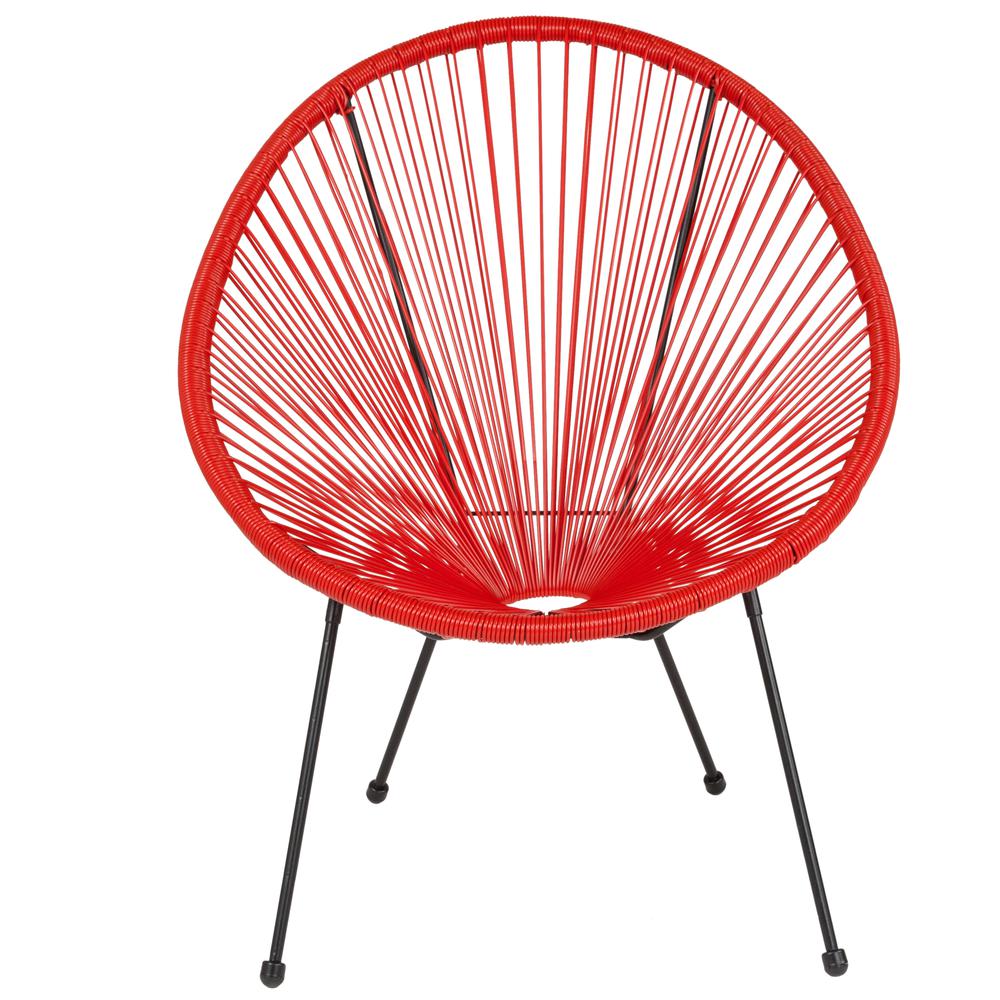 Papasan Bungee Lounge - Chair. Picture 4