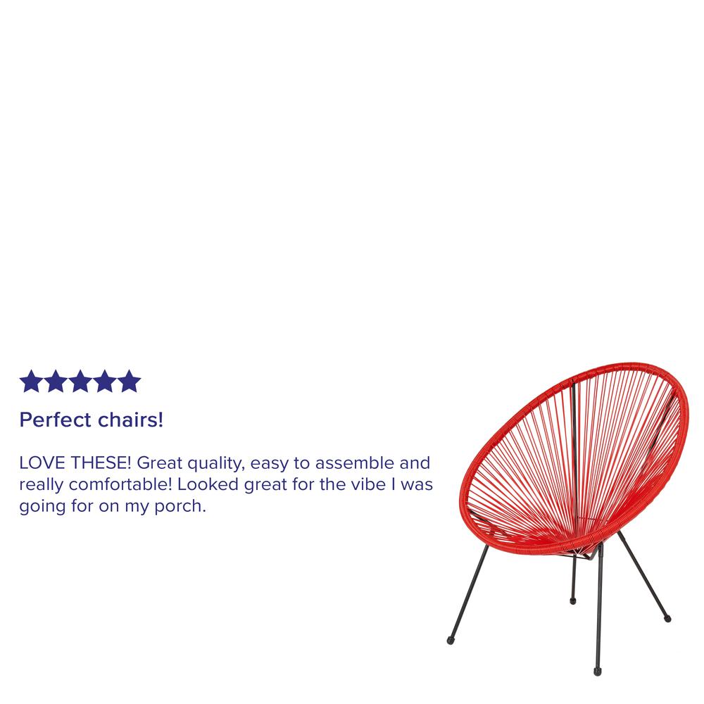 Papasan Bungee Lounge - Chair. Picture 5