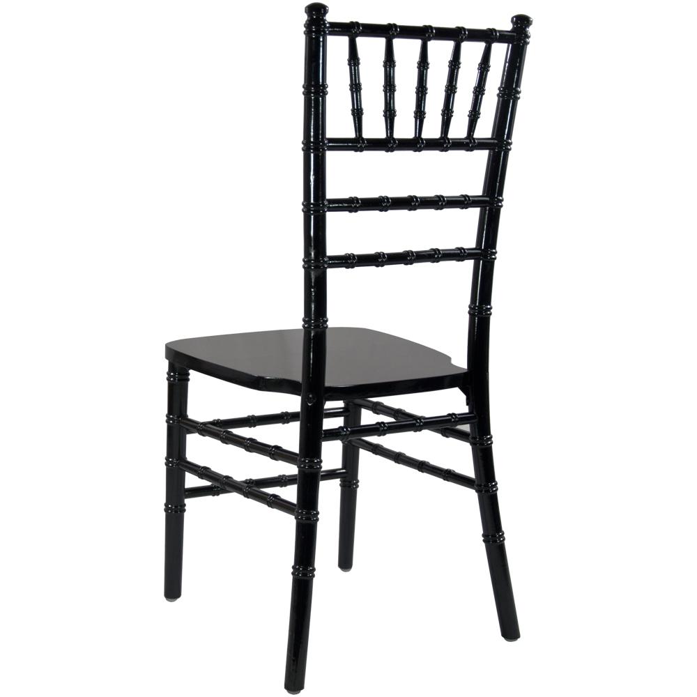 Black Wood Chiavari-Chair. Picture 4