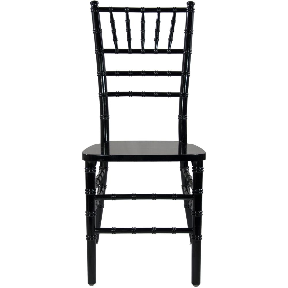 Black Wood Chiavari Chair. Picture 4