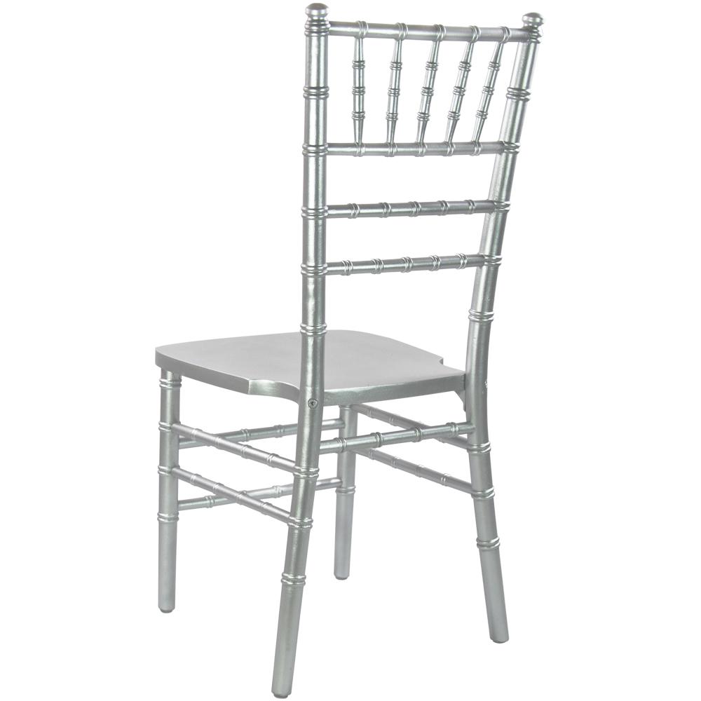Silver Chiavari Chair. Picture 2