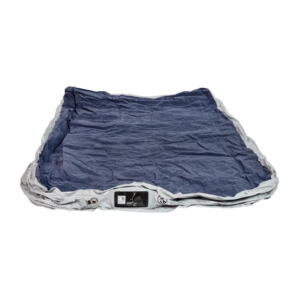 18 inch Air Mattress with ETL Certified Internal Electric Pump and Carrying Case - Queen. Picture 11