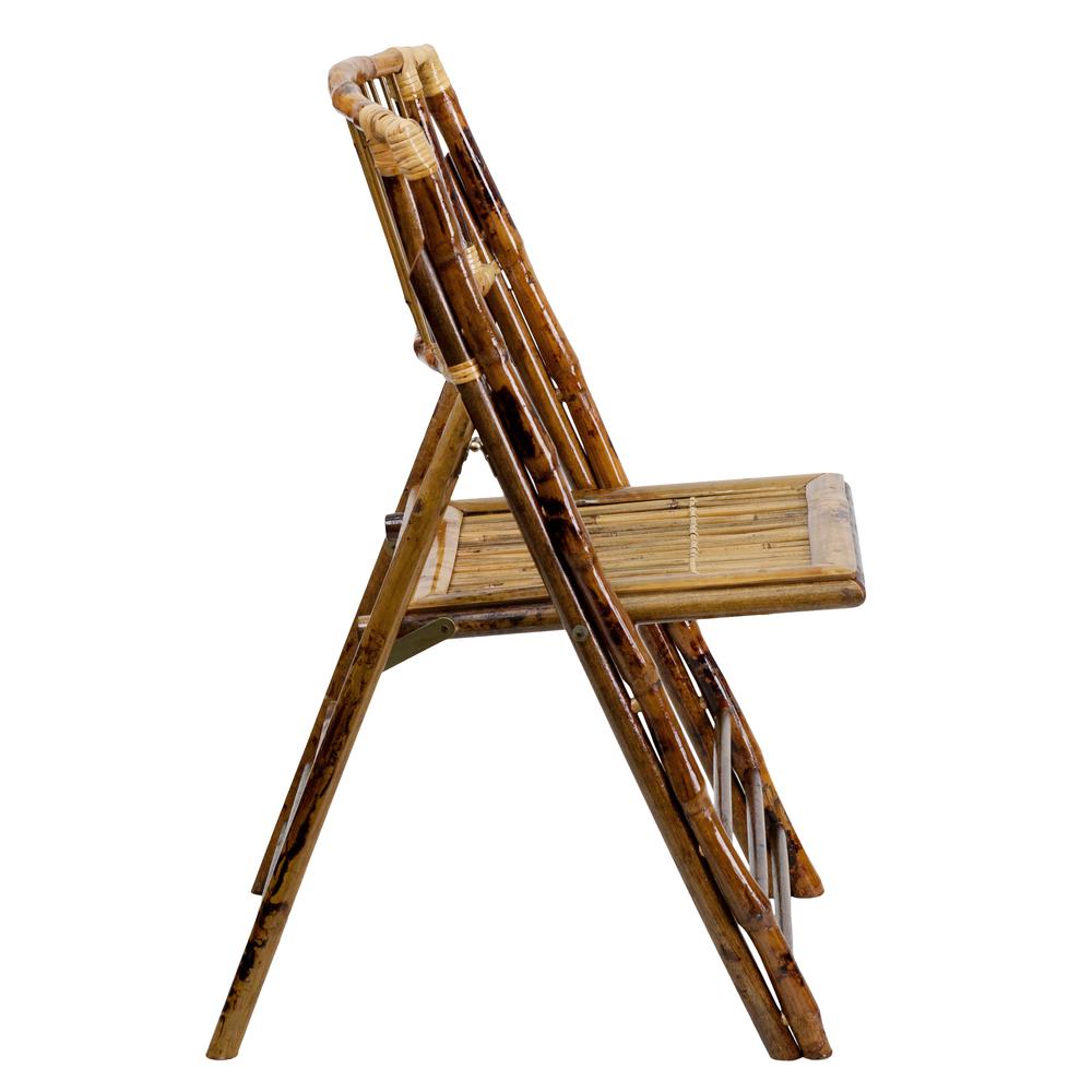 Bamboo Folding Chair. Picture 13