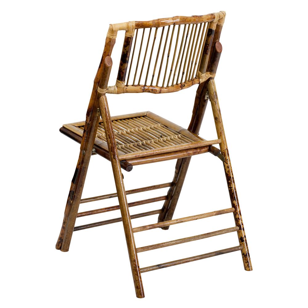 American Champion Bamboo Folding Chair. Picture 3