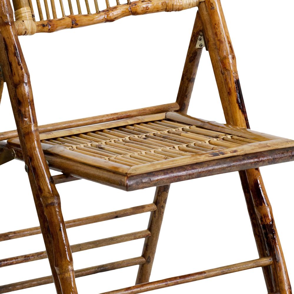 Bamboo Folding Chair. Picture 17