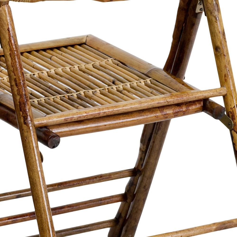 Bamboo Folding Chair. Picture 18