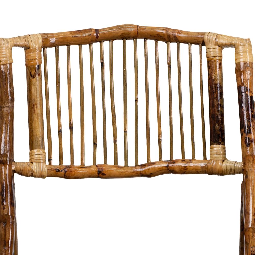 Bamboo Folding Chair. Picture 21
