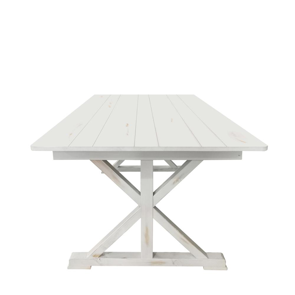 Farmhouse Dining Table. Picture 1