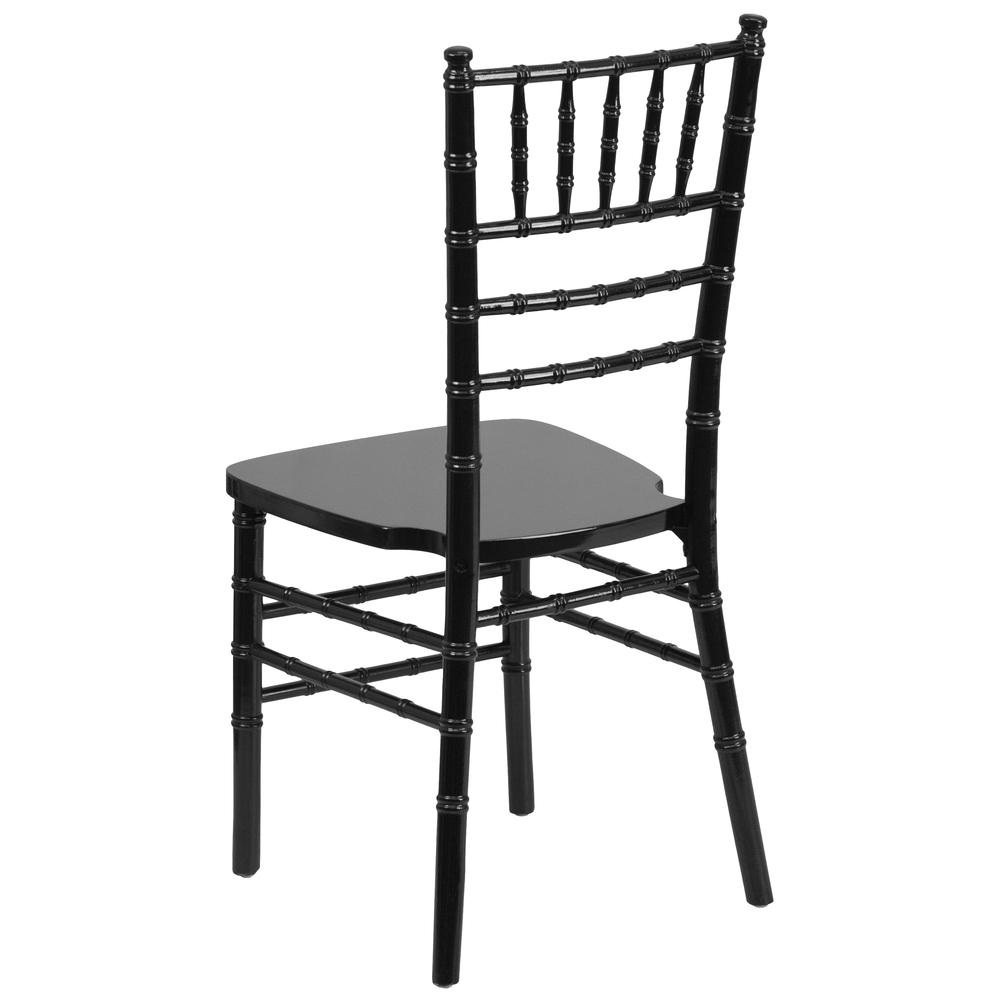 Black Wood Chiavari Chair. Picture 3