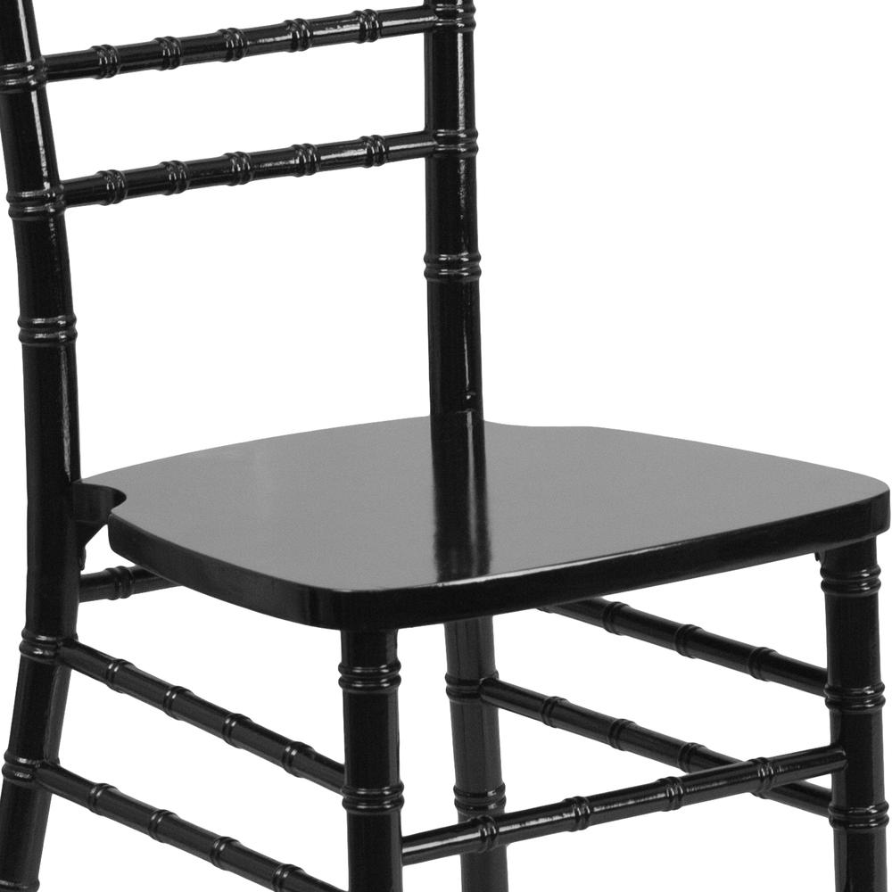 Black Wood Chiavari Chair. Picture 6