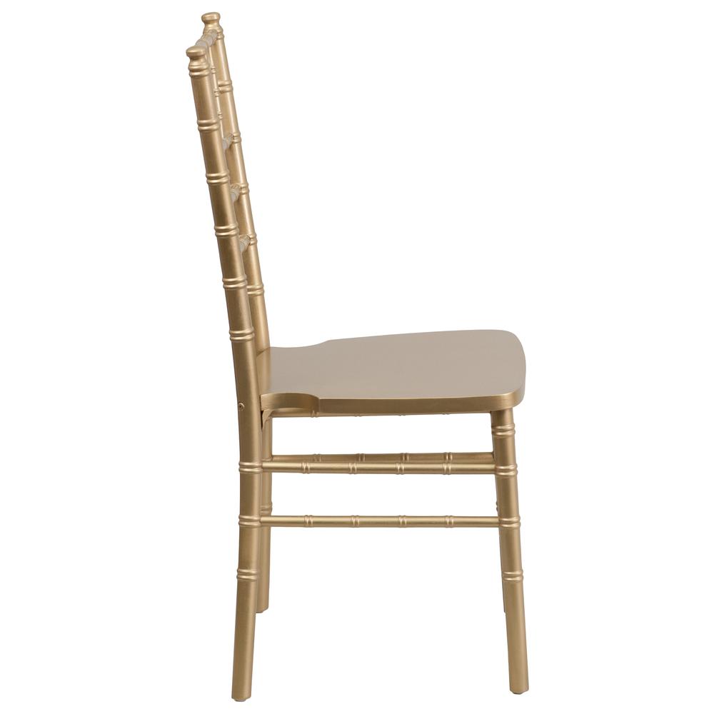 Gold Wood Chiavari Chair. Picture 2