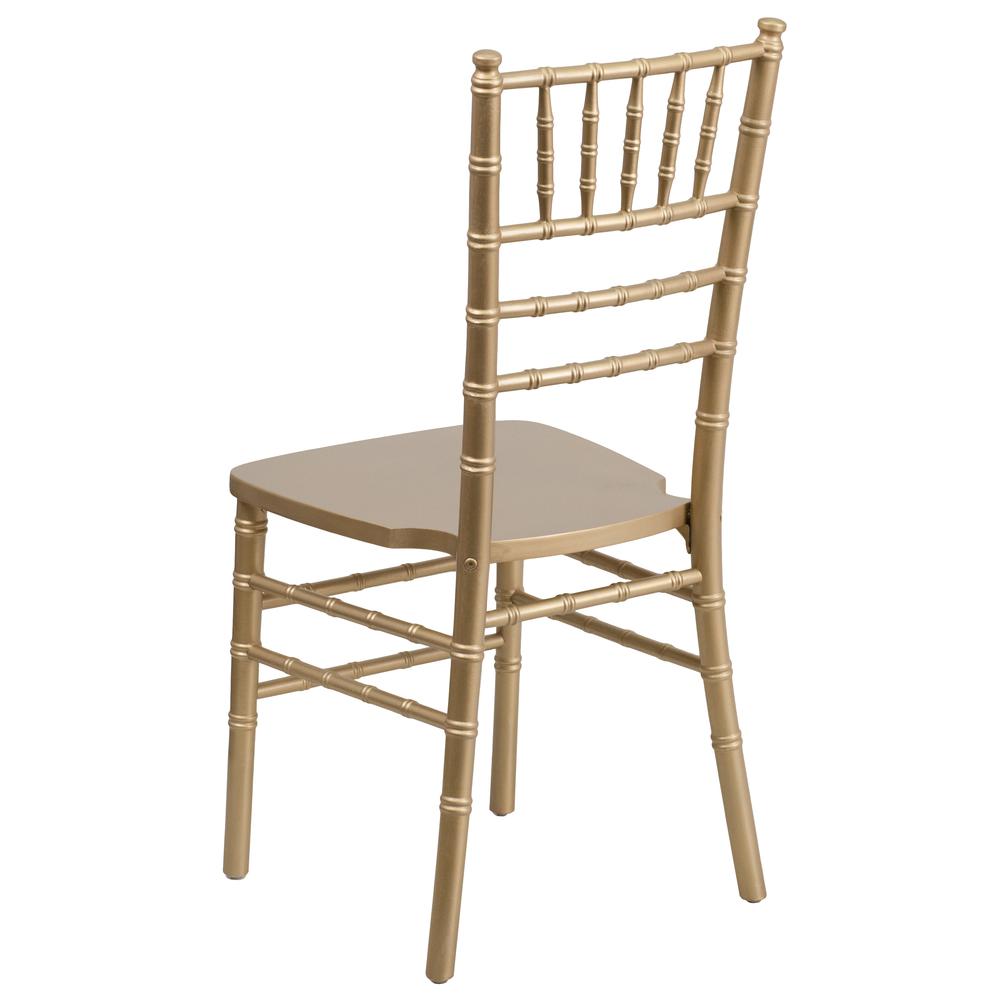 Gold Wood Chiavari Chair. Picture 3