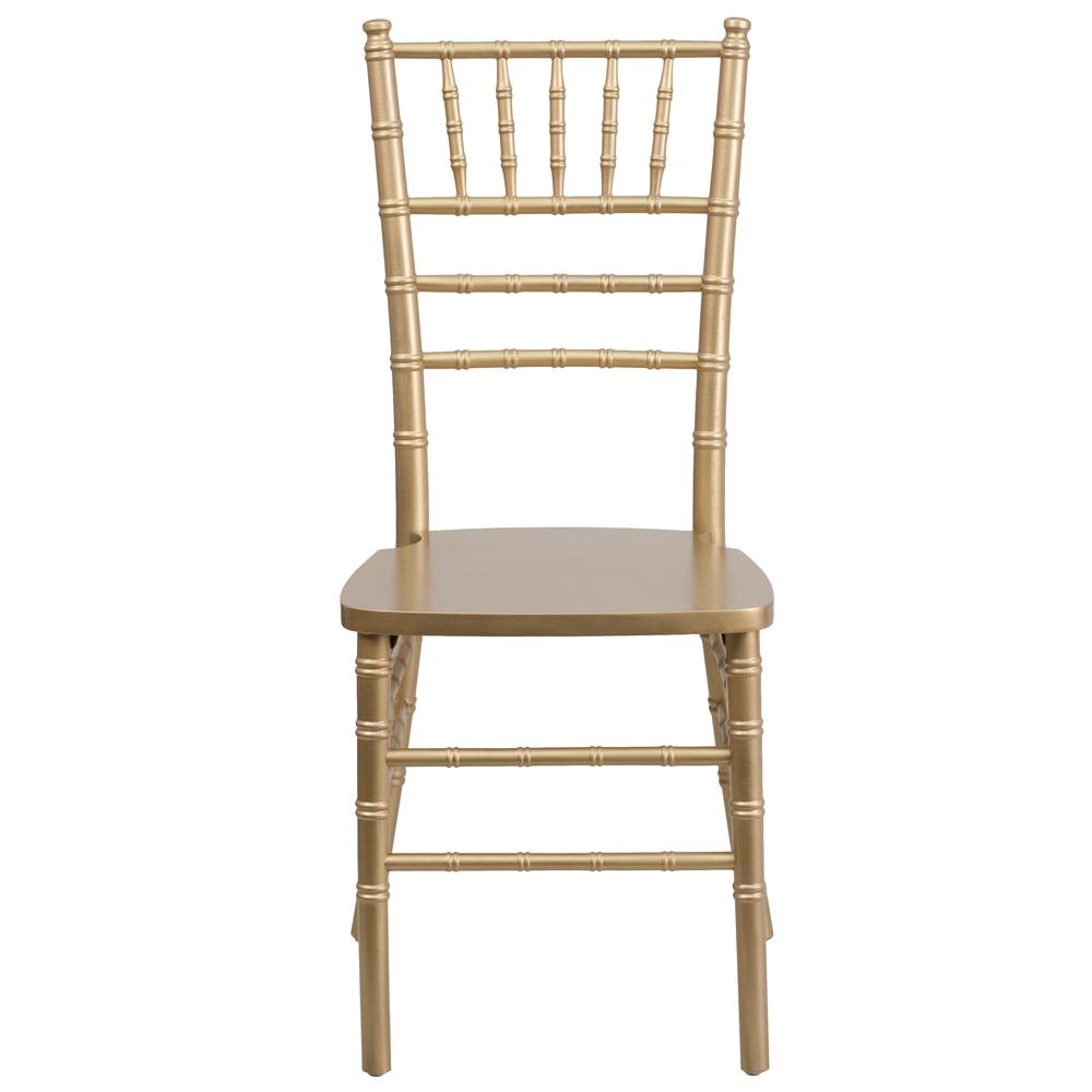 Gold Wood Chiavari Chair. Picture 4