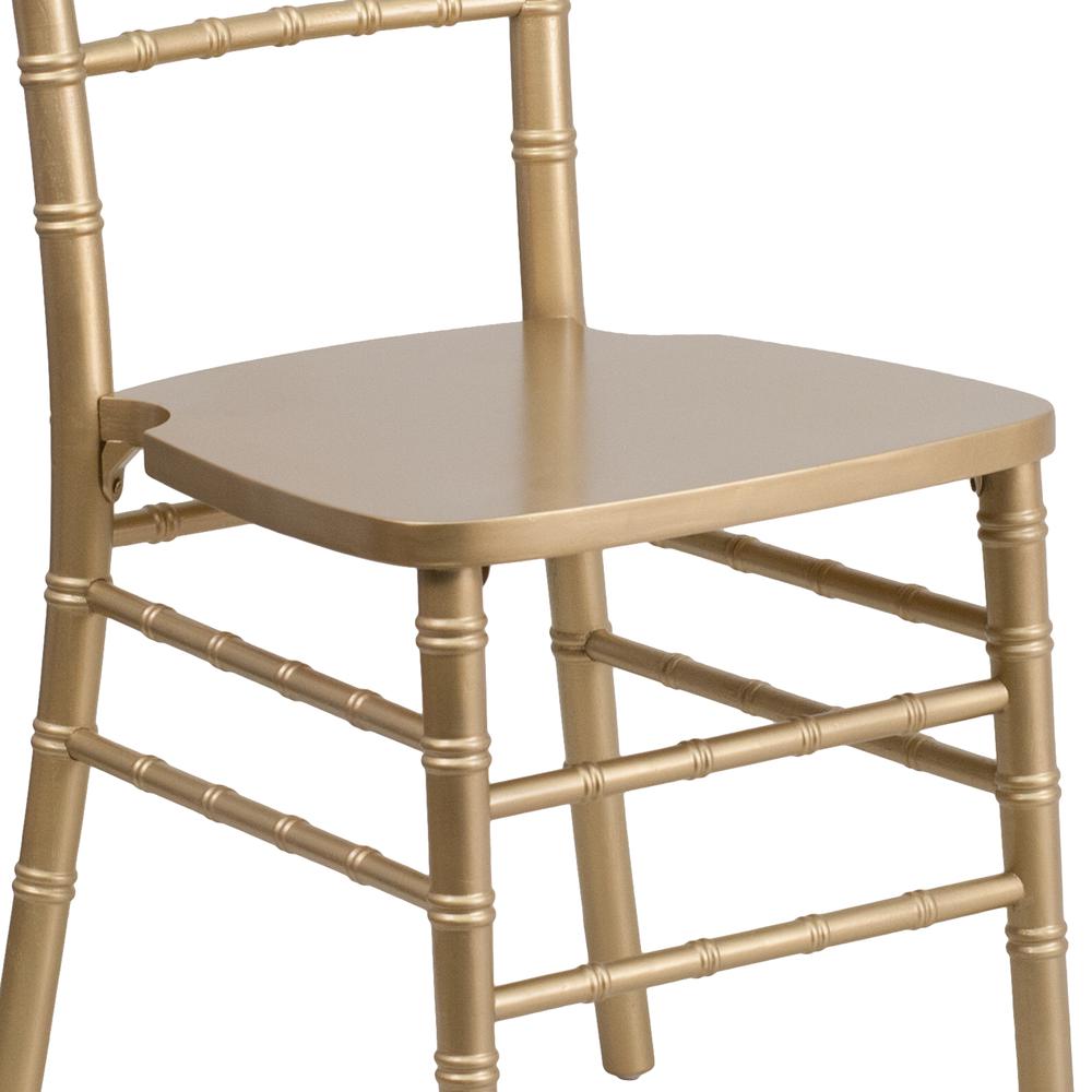 Gold Wood Chiavari Chair. Picture 6