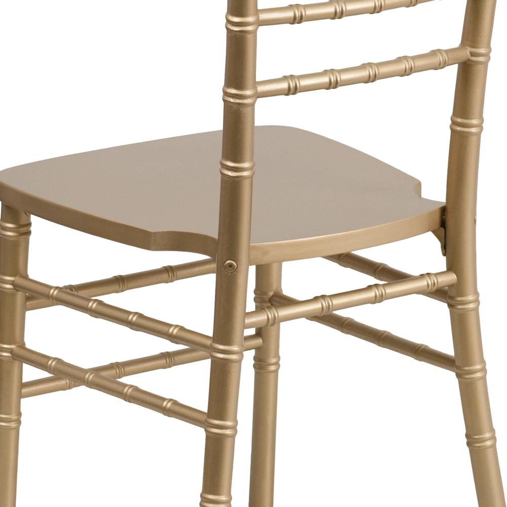 Gold Wood Chiavari Chair. Picture 7