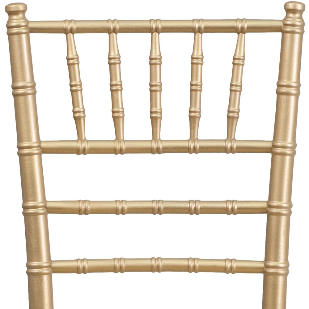 Gold Wood Chiavari Chair. Picture 10