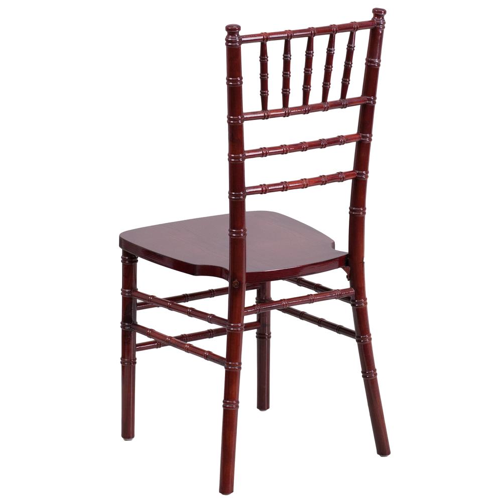 Mahogany Wood Chiavari Chair. Picture 3