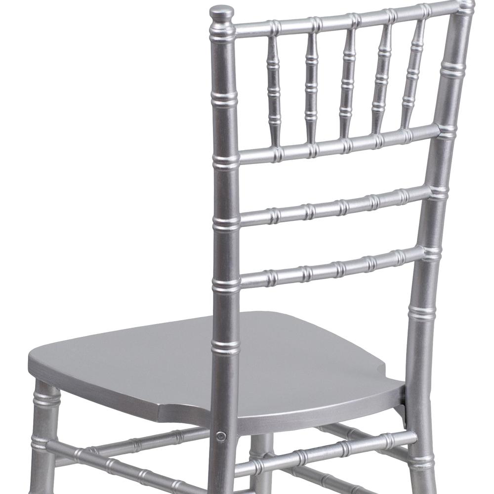 Silver Wood Chiavari Chair. Picture 6
