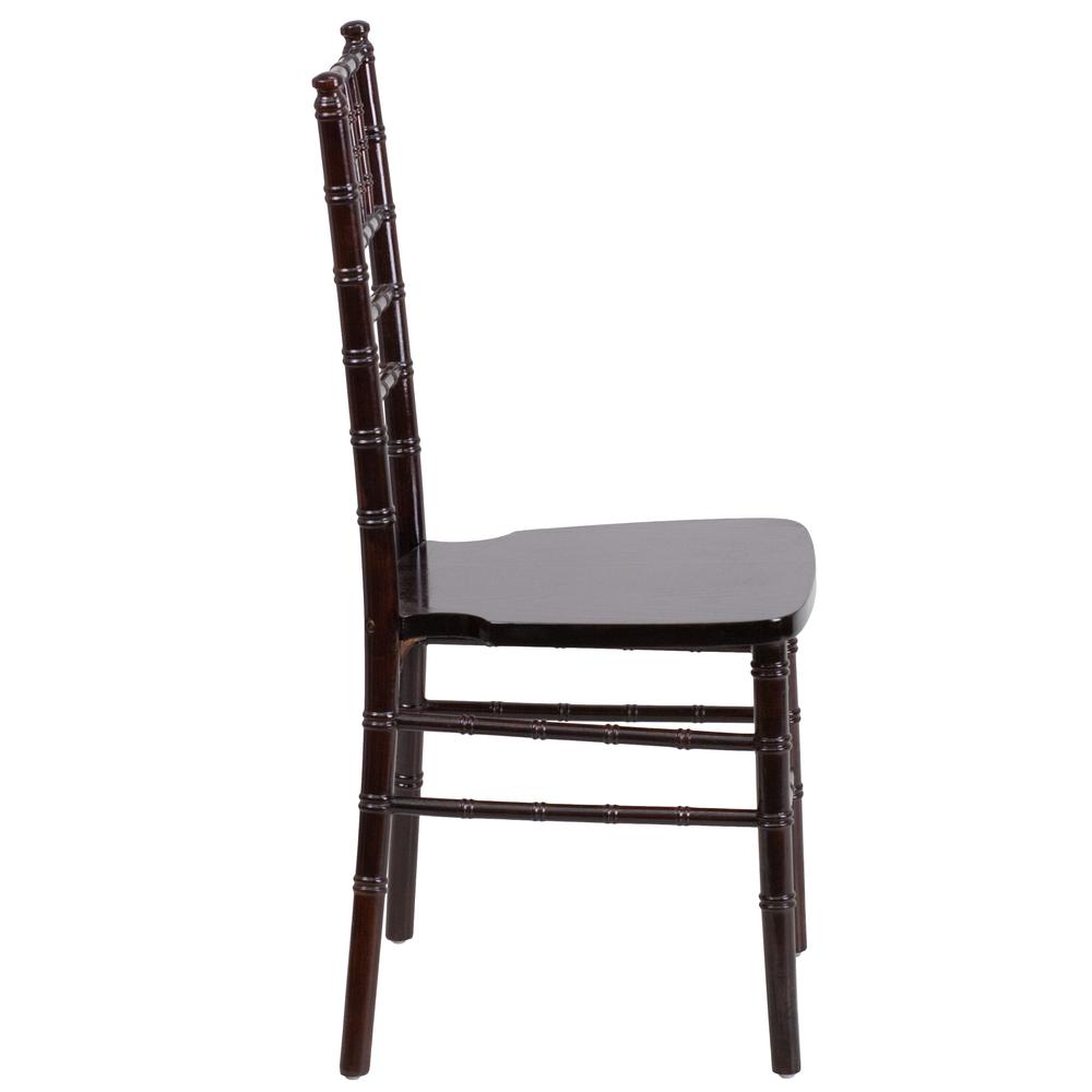 Walnut Wood Chiavari Chair. Picture 2