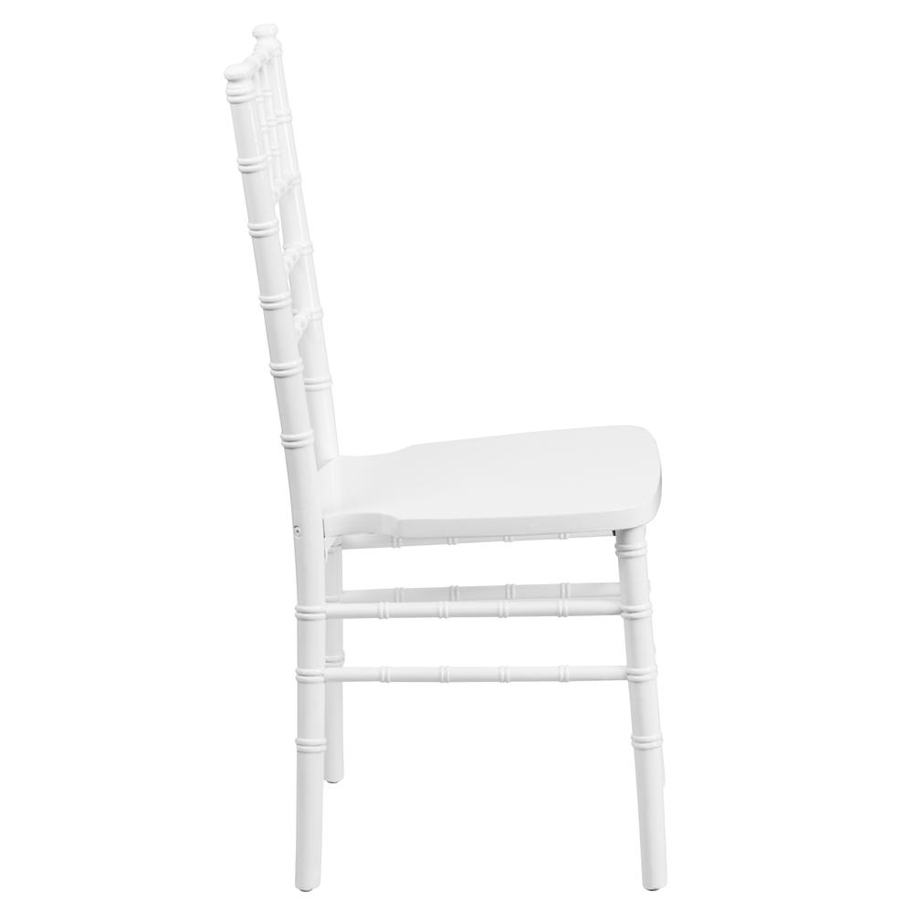 White Wood Chiavari Chair. Picture 2