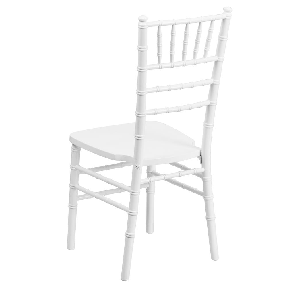White Wood Chiavari Chair. Picture 3