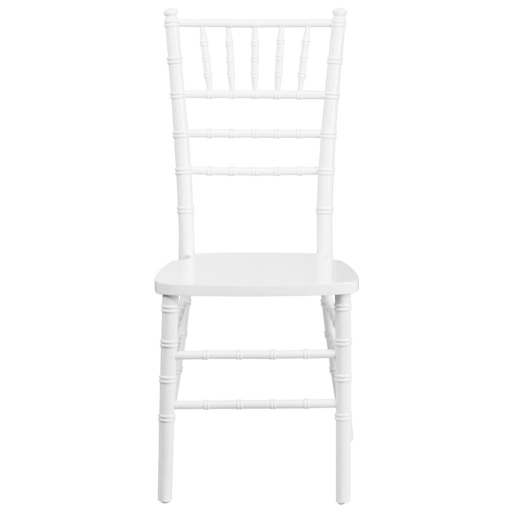 White Wood Chiavari Chair. Picture 4