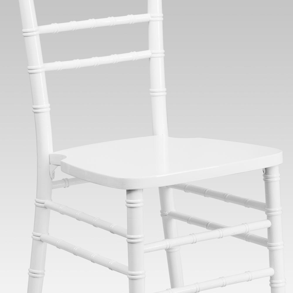 White Wood Chiavari Chair. Picture 10