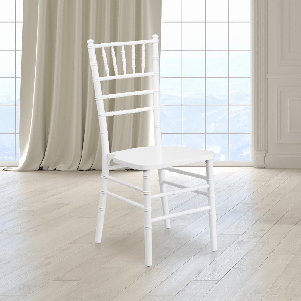 White Wood Chiavari Chair. Picture 12