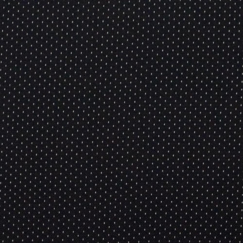 Heavy Duty Black Dot Fabric Stack Chair. Picture 9