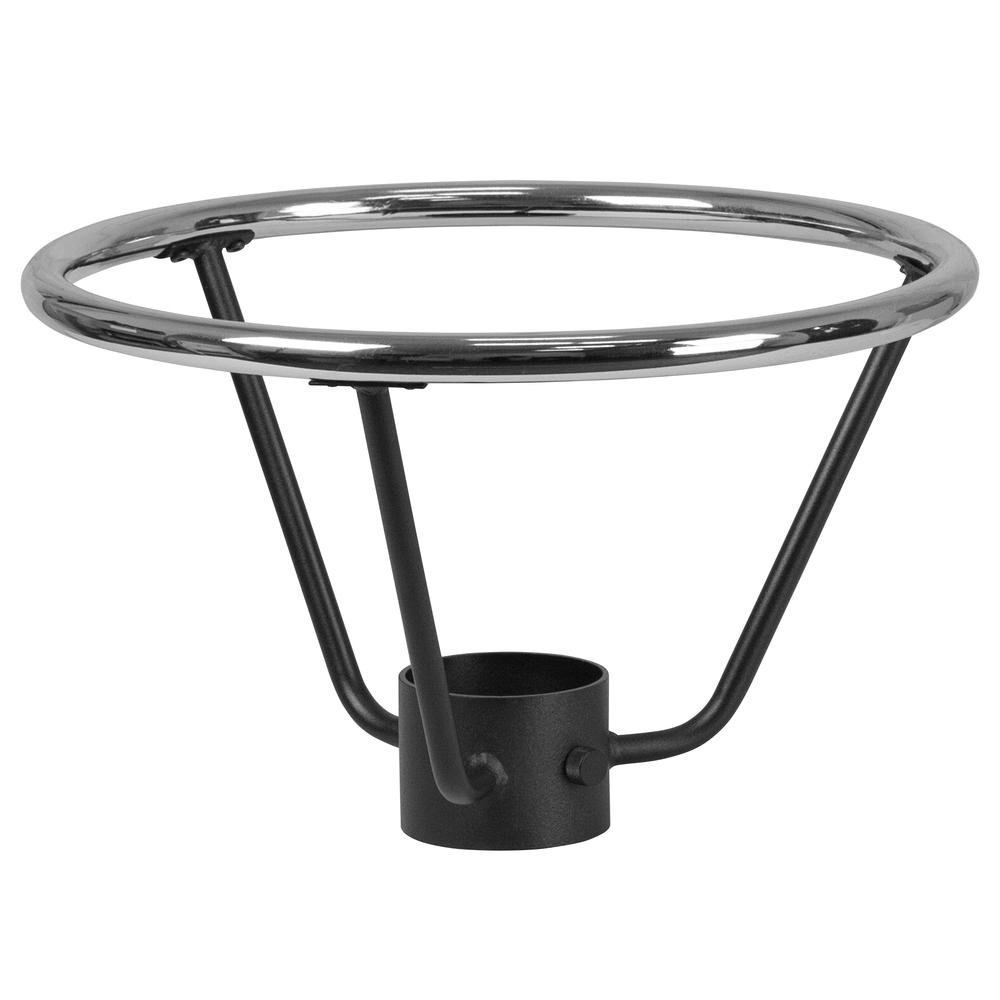 Bar Height Table Base Foot Ring with 4.25'' Column Ring - 19.5'' Diameter. The main picture.