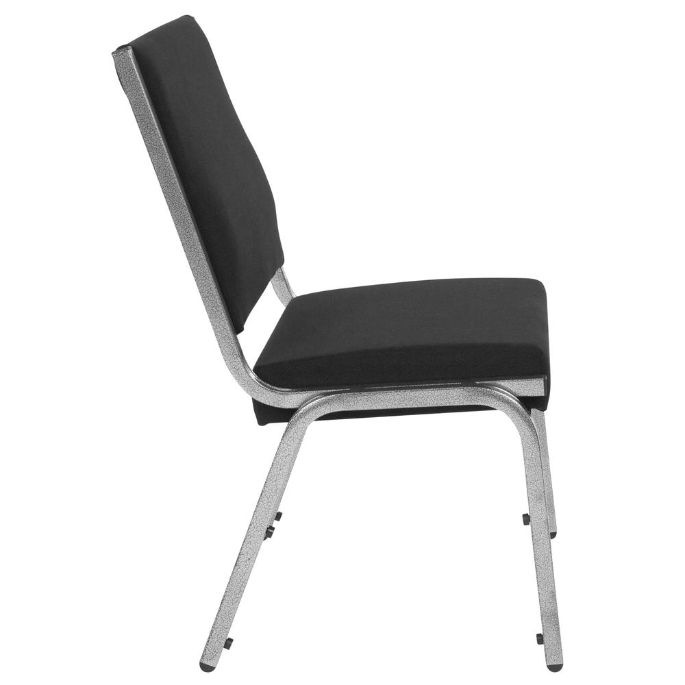 1000 lb. Rated Black Fabric Bariatric Medical Reception Chair. Picture 2