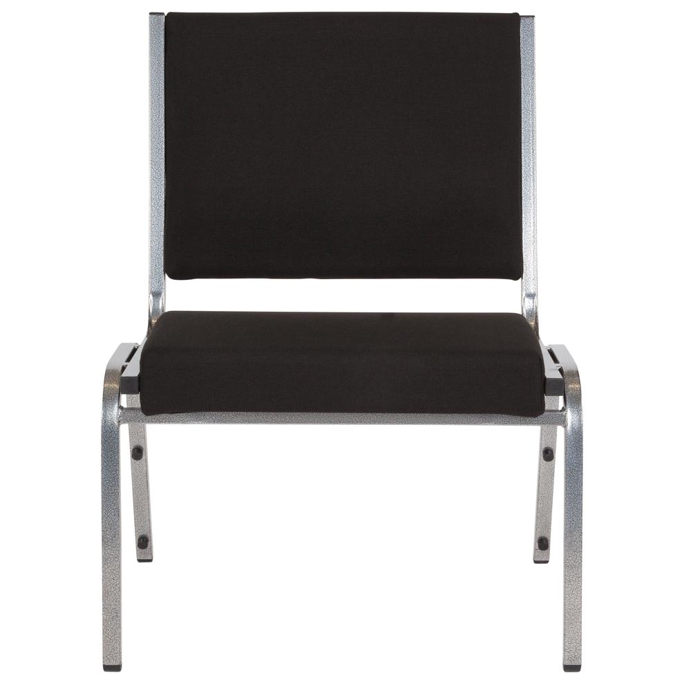 1000 lb. Rated Black Fabric Bariatric Medical Reception Chair. Picture 4