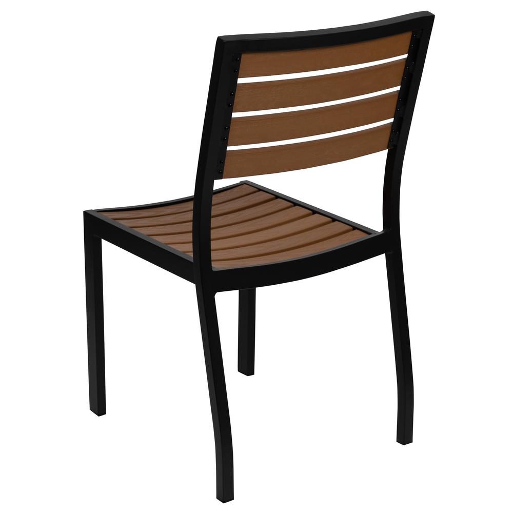 Contemporary All-Weather Patio Bar Stool. Picture 9