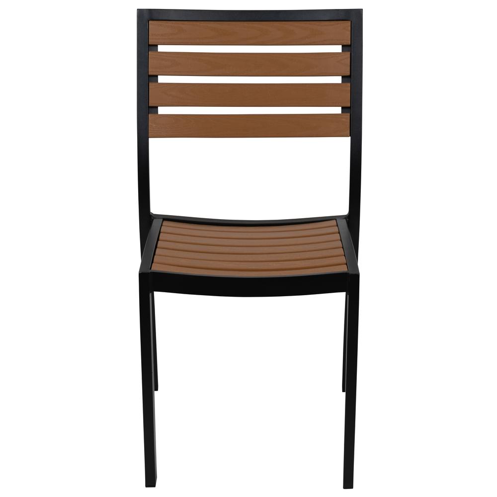 Contemporary All-Weather Patio Bar Stool. Picture 2