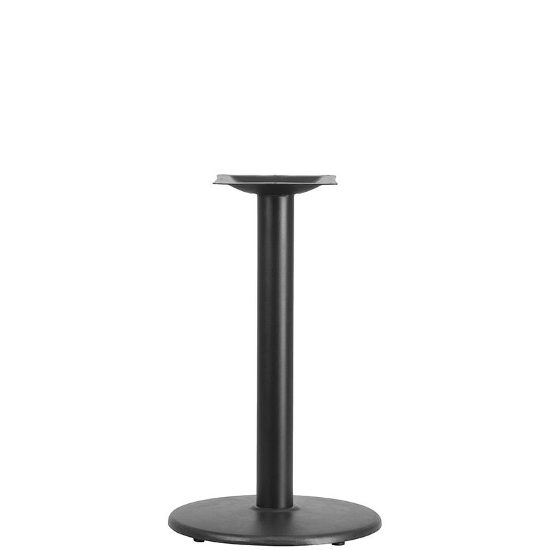 18'' Round Restaurant Table Base with 3'' Dia. Table Height Column. Picture 1