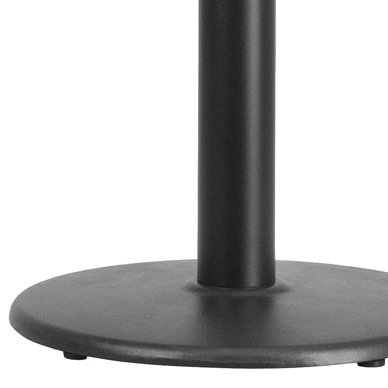 18'' Round Restaurant Table Base with 3'' Dia. Table Height Column. Picture 4