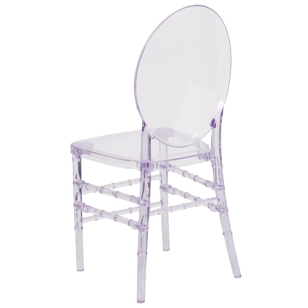 Elegance Crystal Ice Stacking Florence Chair. Picture 3
