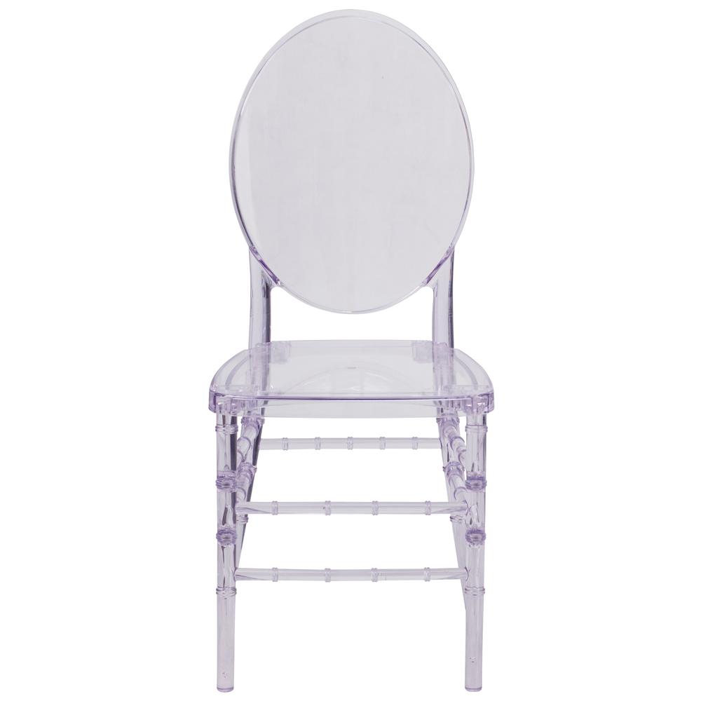 Elegance Crystal Ice Stacking Florence Chair. Picture 4