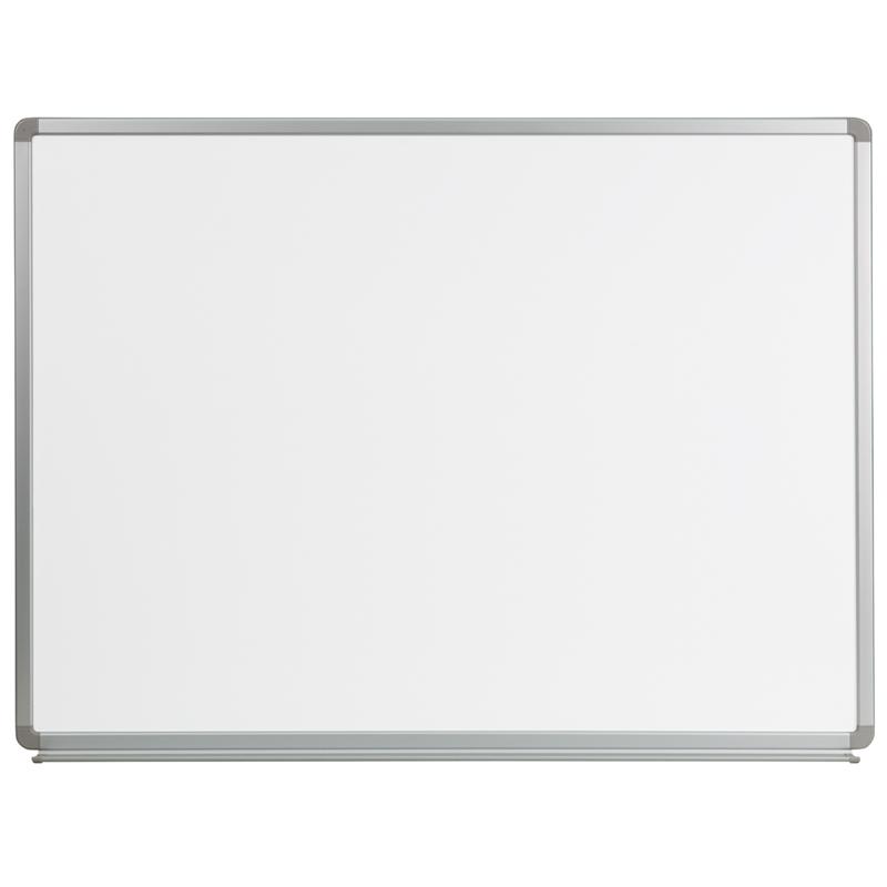 4' W x 3' H Magnetic Marker Board. Picture 1